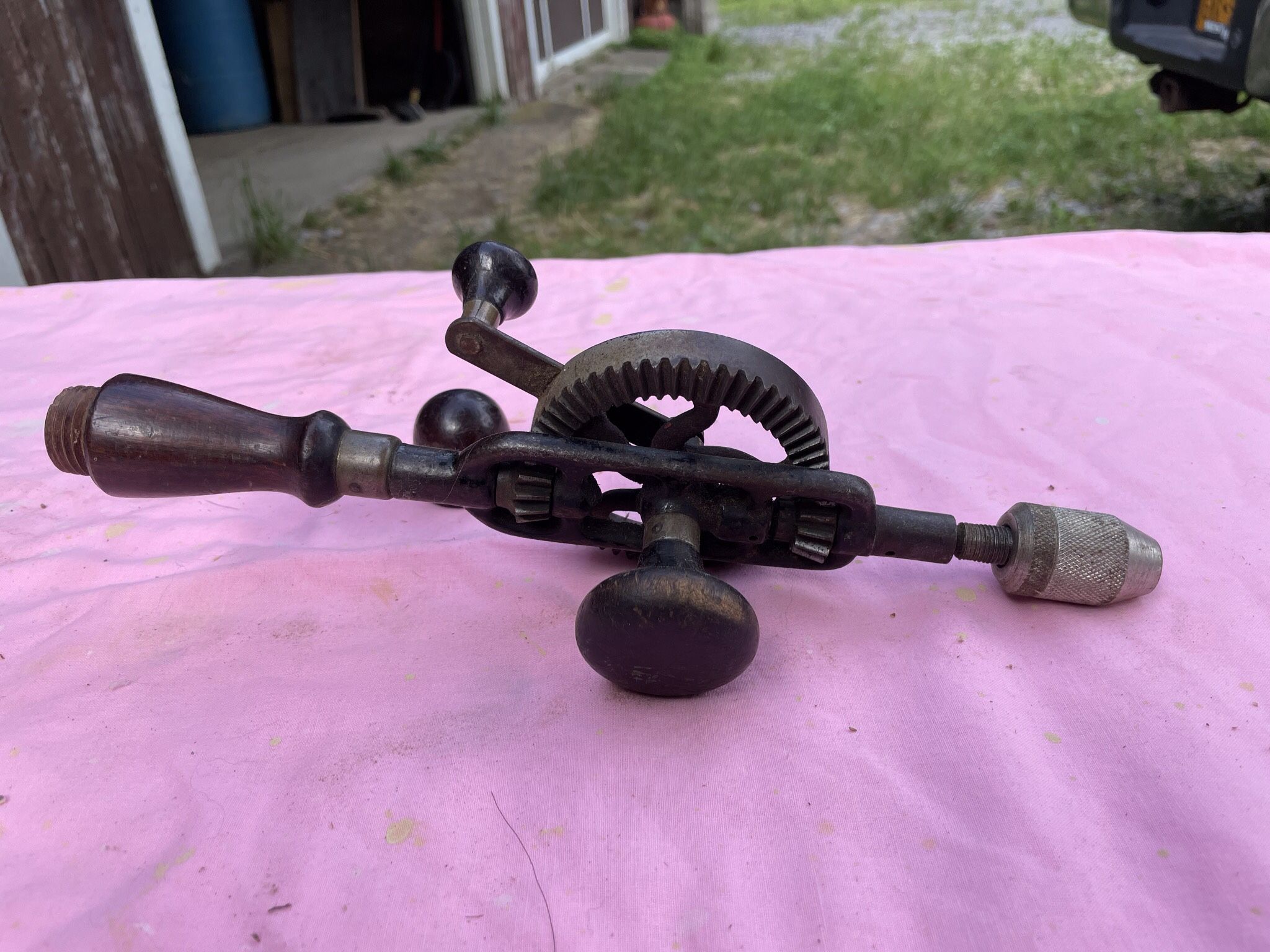 Egg Beater Hand Drill