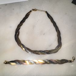 Vintage Avon Jewelry Set 