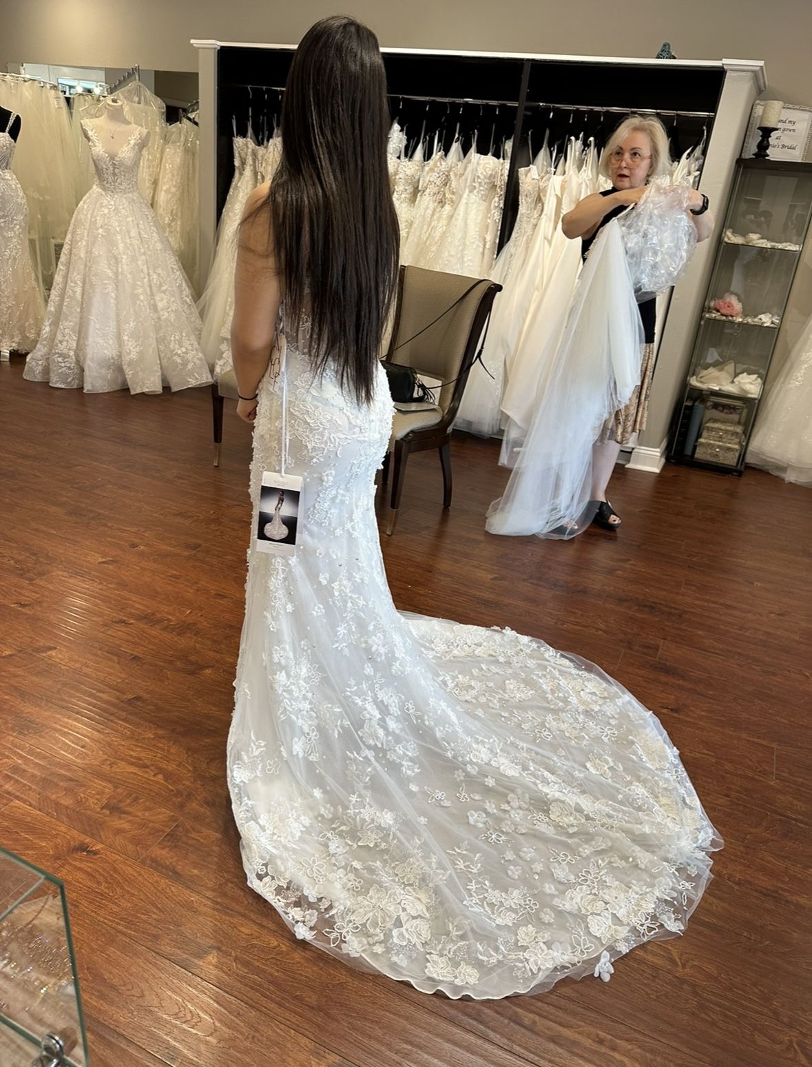 BRAND NEW Mermaid Wedding Dress