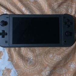Limited edition Nintendo switch lite.