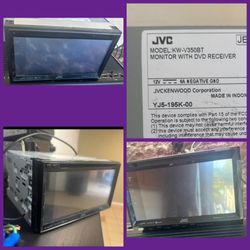 Jvc touchscreen  & reverse camara Bluetooth &dvd car play