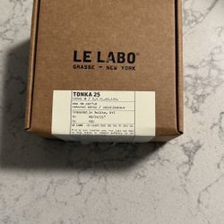 Le Labo # TONKA 25