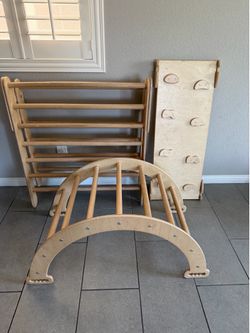 Montessori climbing set