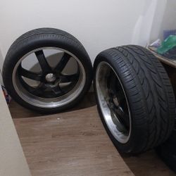 4 Boss 330 24" Inch Rims