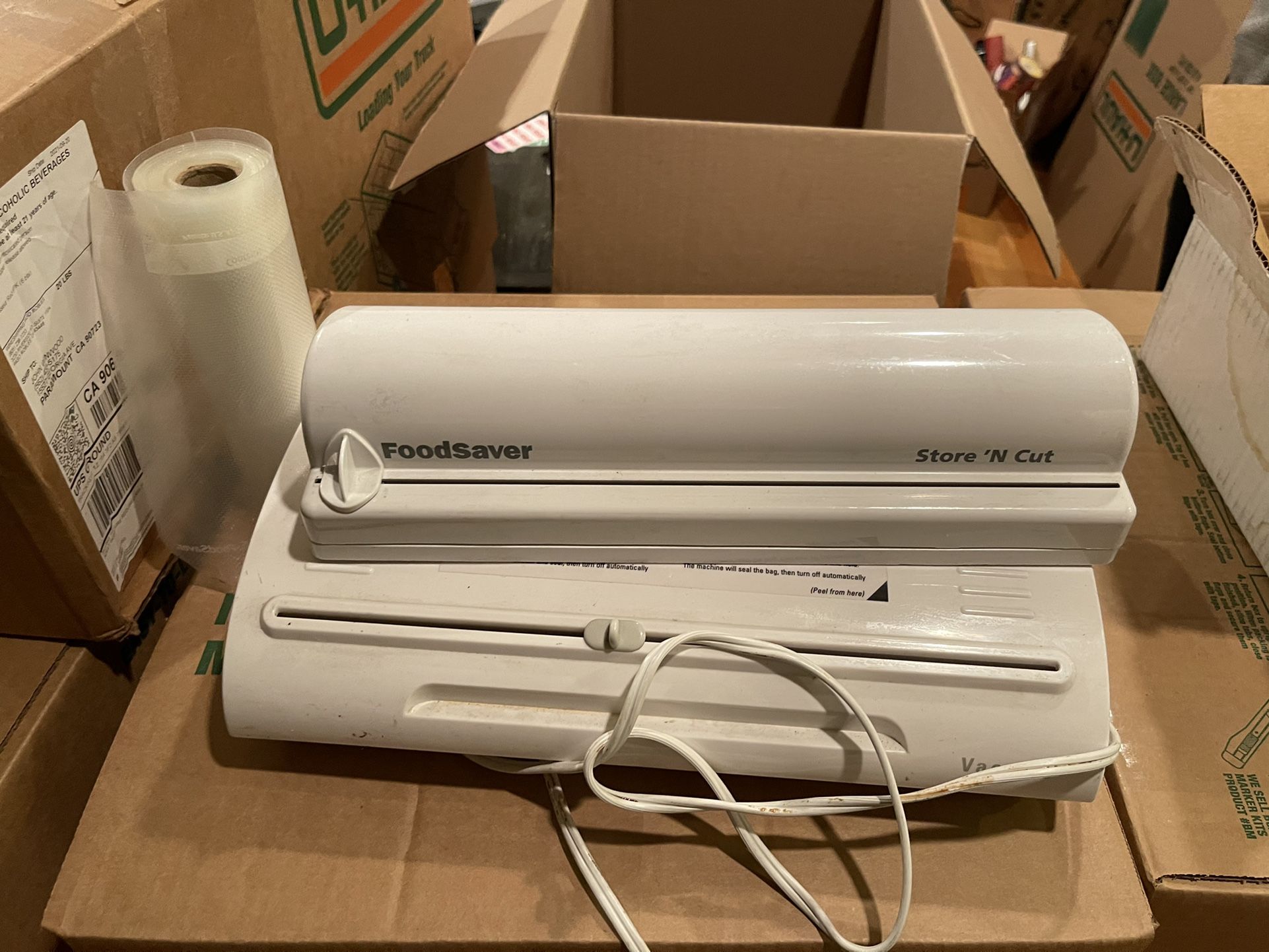 FoodSaver Vac 800
