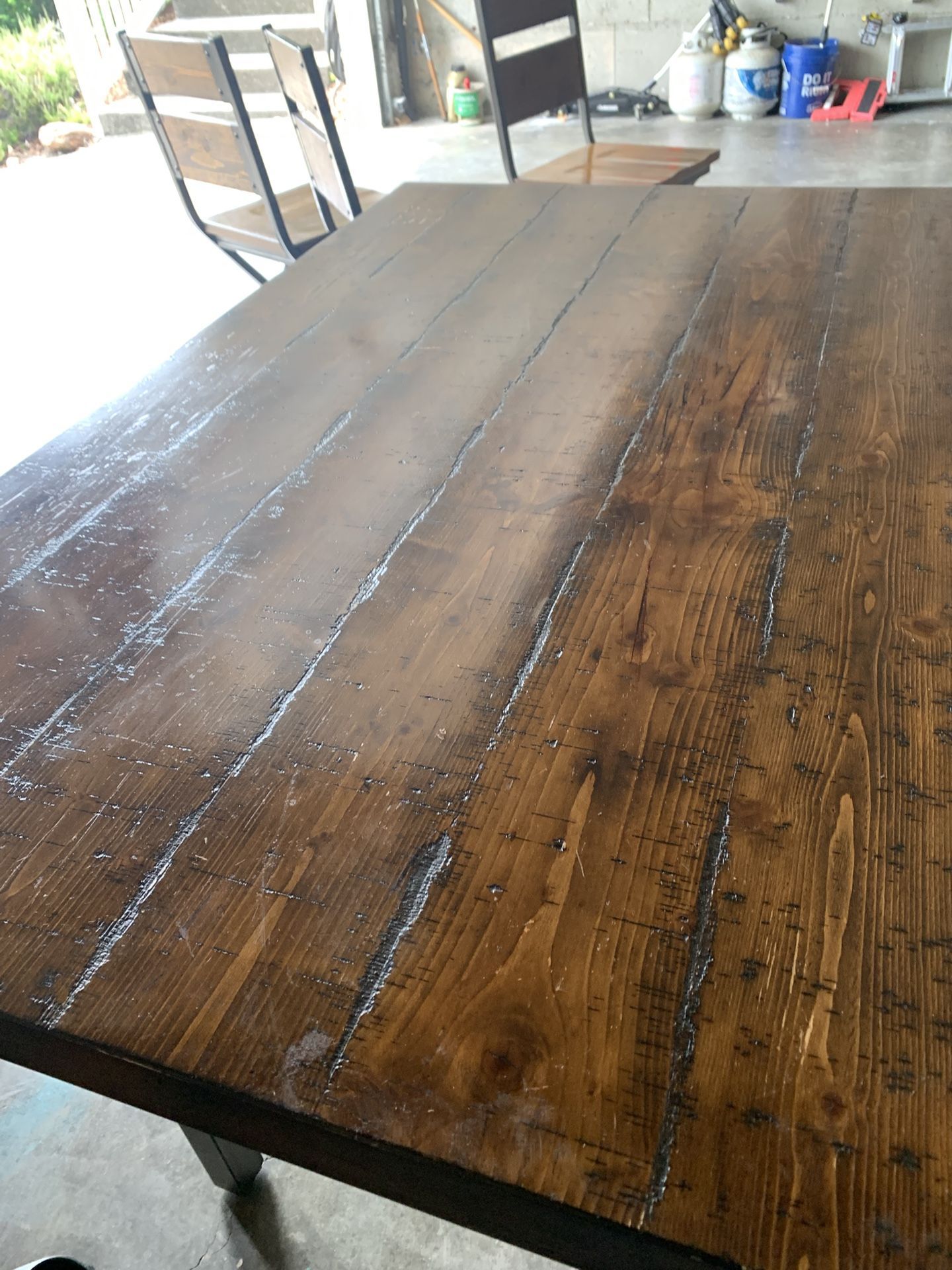 Wooden Kitchen Table Free