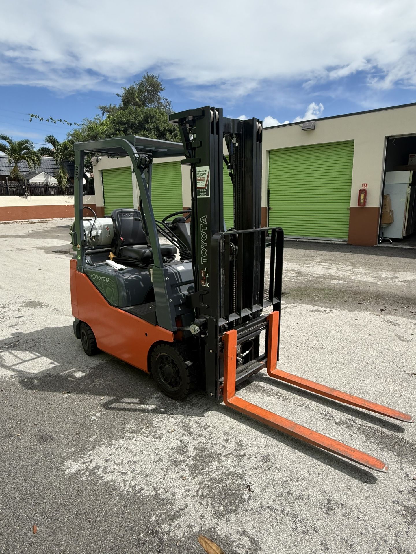 Toyota Forklift