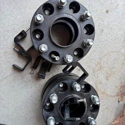 1.5 Inch Hubcentric Wheel Spacers 