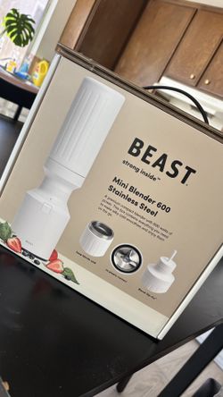 Beast® Blender Mini 600 Stainless Steel 