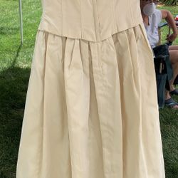 Jessica McClintock Formal Gown 7/8 with wrap