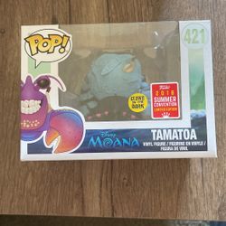 Tomatoa Moana Funk Pop Cinema Original