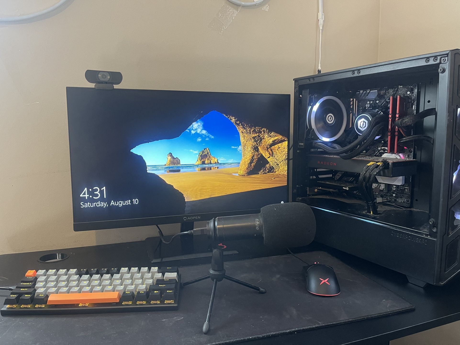 Pc Gaming Setup (each Item Is For Sell)