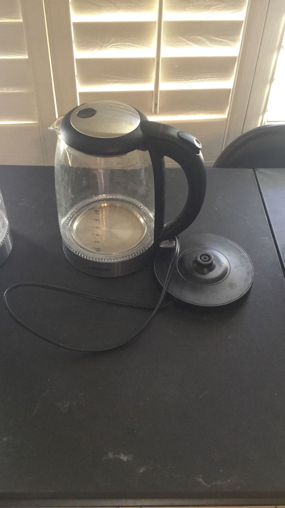 Cosori Electric Kettle And Hot Water Boiler