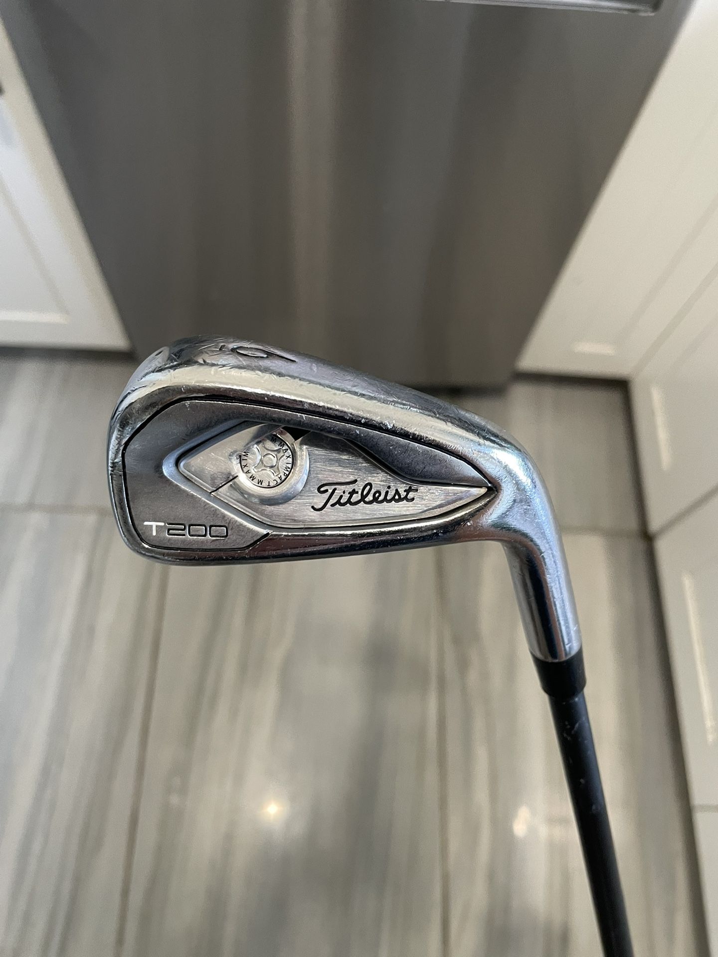 Titleist T200 #6 iron, KBS TGI 80 R Flex, 38.25” RH - STILL AVAILABLE