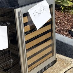 FREE item: GE Wine Fridge 