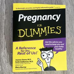 Pregnancy For Dummies Book Softcover