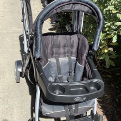 Double Stroller 