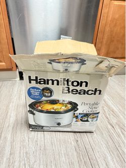 Hamilton Beach 5-qt. Oval Slow Cooker - $10(Aurora, OH)