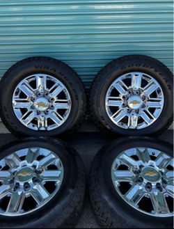 Chevy Silverado 2500/3500 High Country Factory Wheels