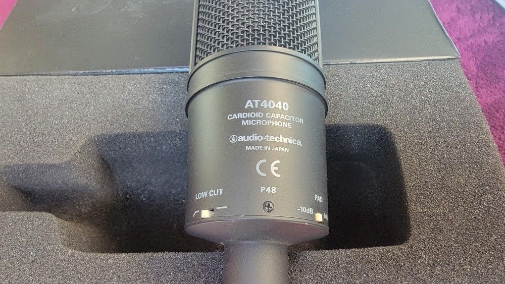 Studio Mic