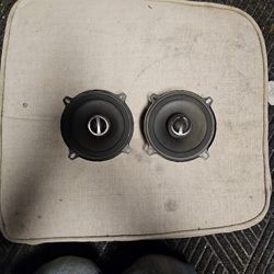 Car Speakers Alpine S-s50 5 1/4 Speaker Set.
