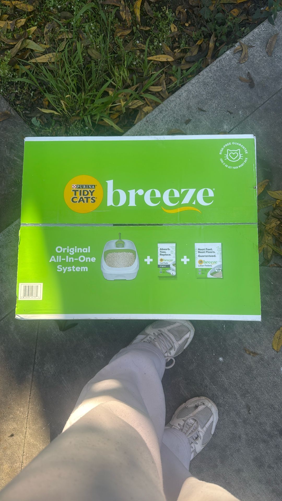 Cat Litter Box And Cage