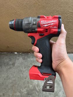 Milwaukee M18 FUEL  Brushless Cordless 1/2 in. Hammer Drill/Driver (Tool-Only)