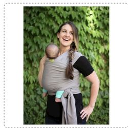 Boba Baby Wearing 