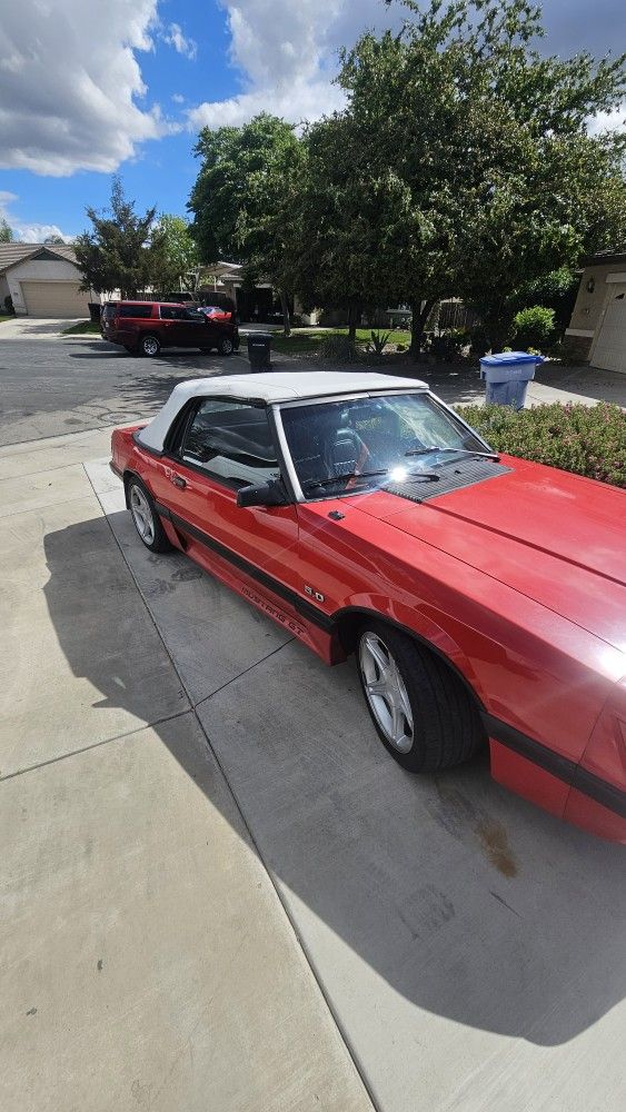 1984 Ford Mustang