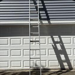 Keller 16 ft aluminum extension ladder