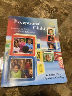The Exceptional Child 7th Edition 
