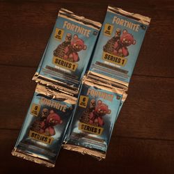 Fortnite Series 1 (US) Trading Cards 24 Packs Panini 2019