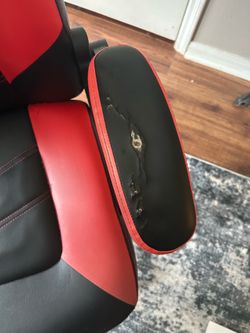 N-GEN Gaming Chair – Black & Red