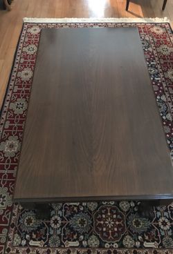 Coffee table -solid wood