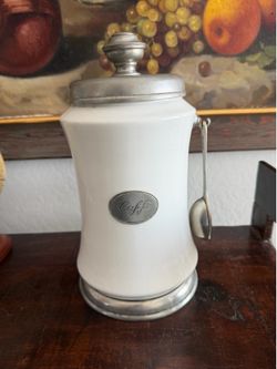 Arte ItalicaTuscan Caffe Canister
