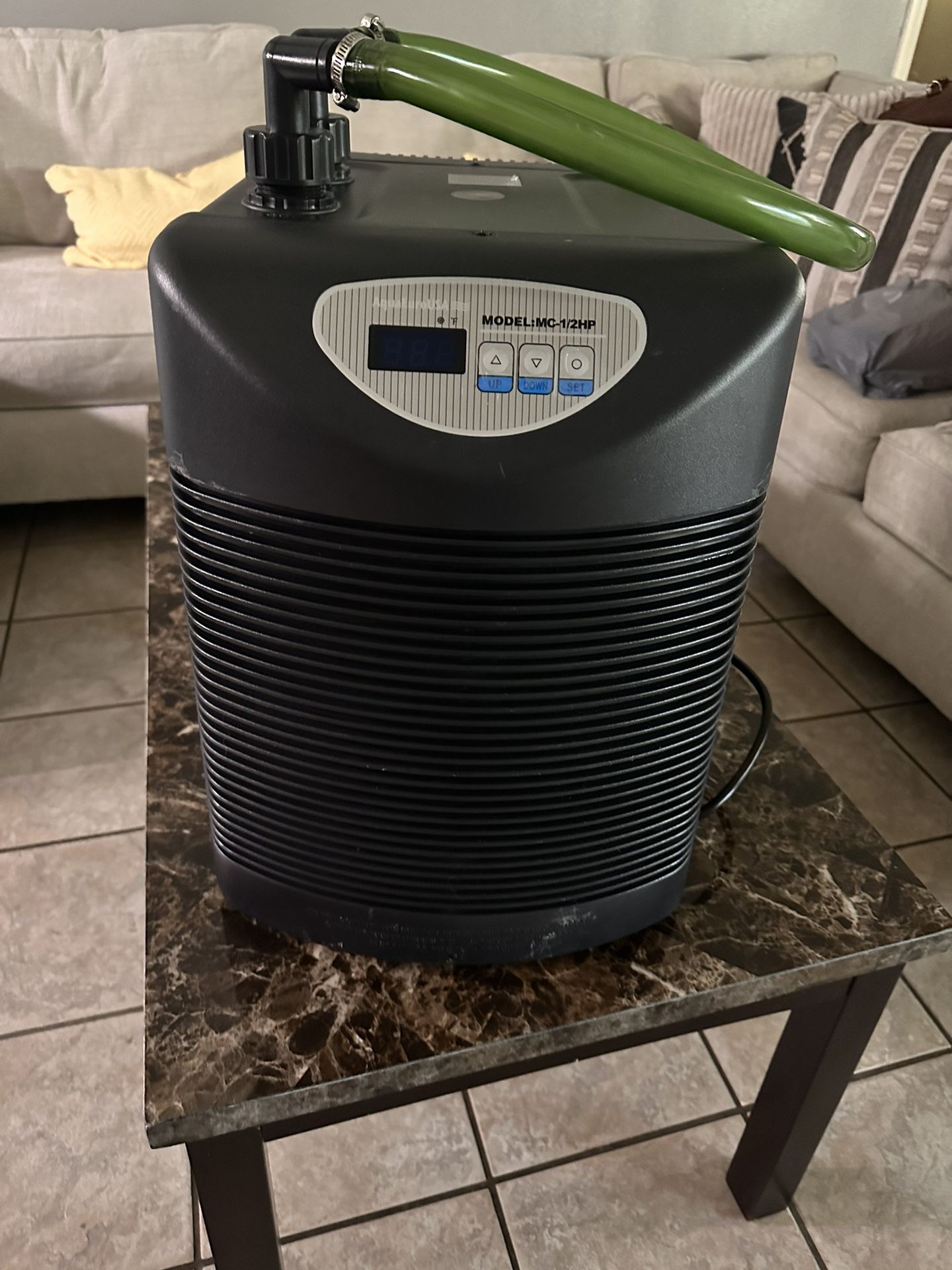 AquaEuroUSA Aquarium Cooling Chiller