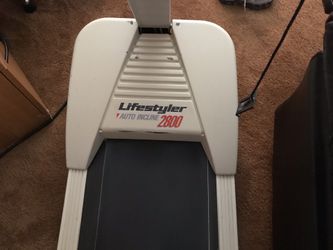Lifestyler auto incline 2800 hotsell