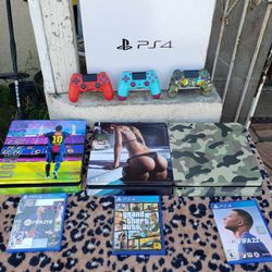 0 Issues 0 Problems. 0 defects. 100% all work. 2018 PS4 Slim 1TB 1,000GB with 1 New Controller & 1 Game of choose $220! Firm