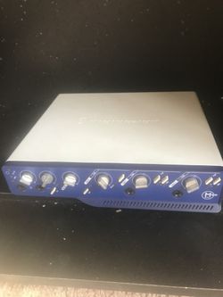 MBox 2 Pro with FireWire