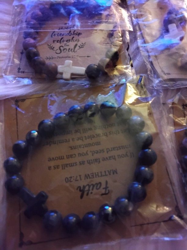 Religious Cross Bracelets