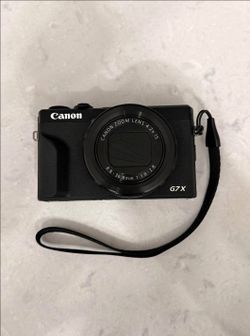 Canon G7X Mark III