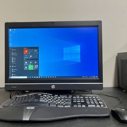 HP I5 Quad Core All In One Desktop Computer Windows 11