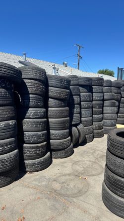 Good used tires for sale all sizes available