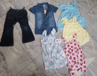 Girls Clothing Bundle Size 4/5/6