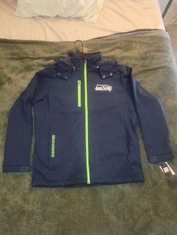 Seahawks Navy Blue Jacket