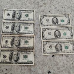 Older Generation $100 Bills
