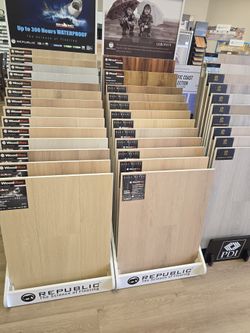 Republic Waterproof Laminate Flooring 12mm 