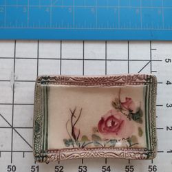 Mid Century Jewelry, Trinket or Soap Dish Signed