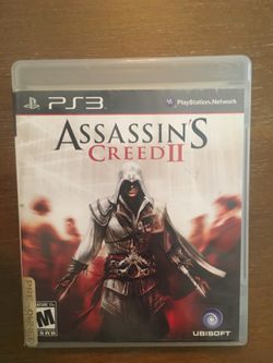 Sony PlayStation ps3 assassin’s creed 2