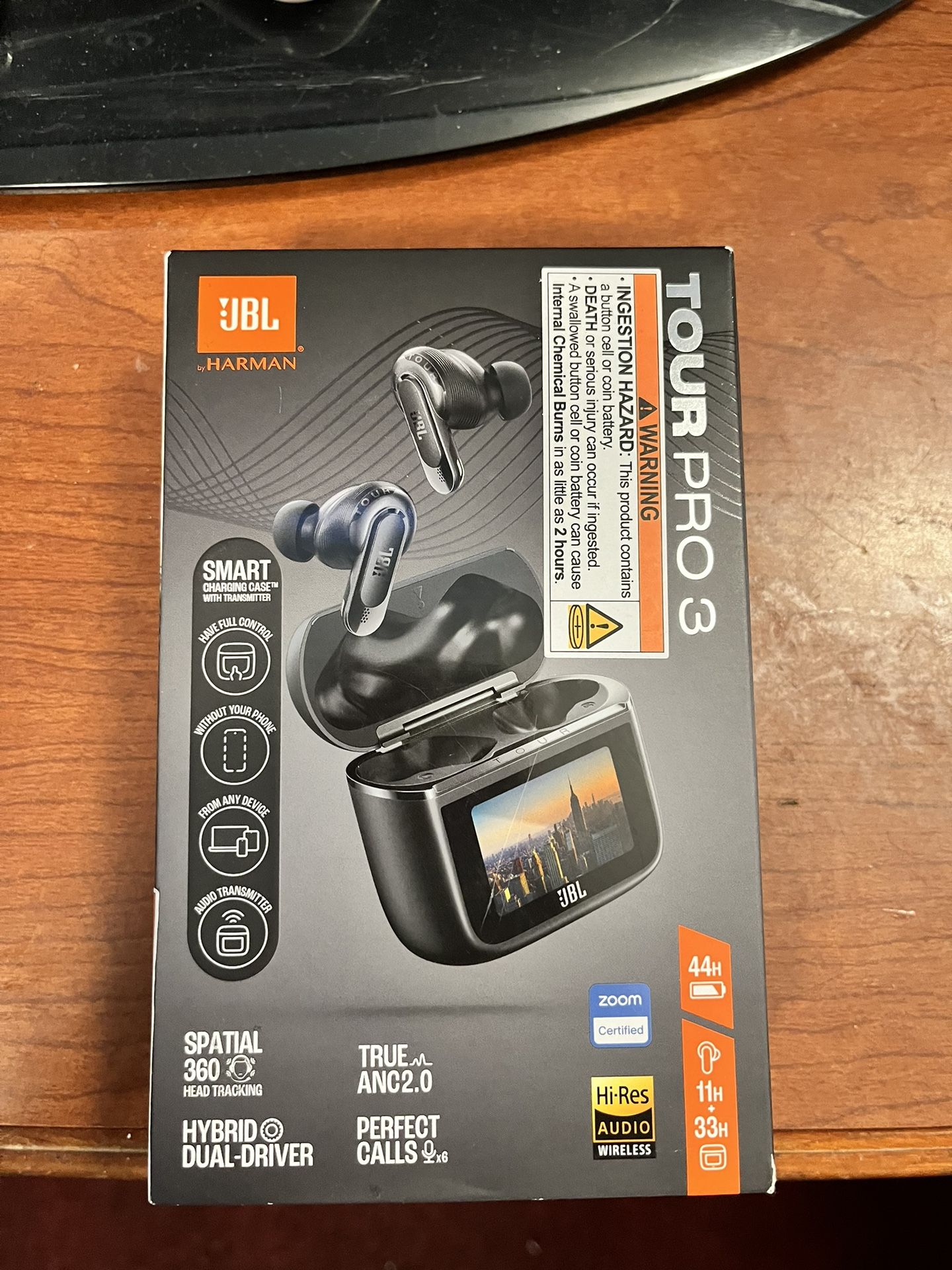 Jbl Tour Pro 3